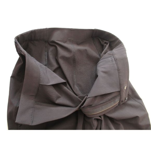 Lululemon Lab Esker 7/8 Trouser 25" Black Size 4 High Rise - Picture 9 of 11